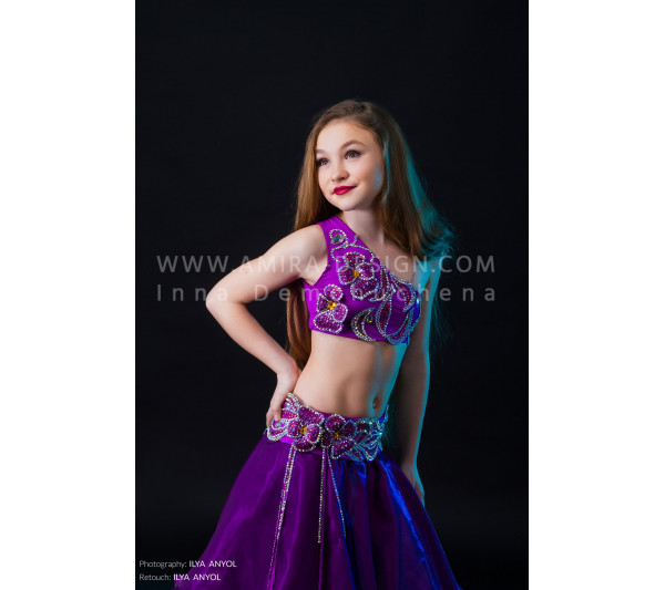 Professional bellydance costume (classic 28 с-used)